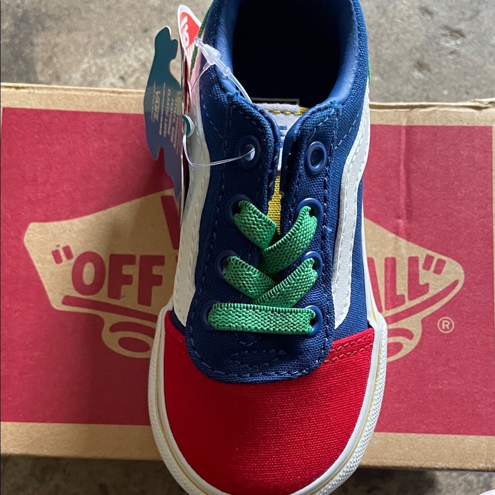 Vans Multi-Color Ward Slip-On Sneakers